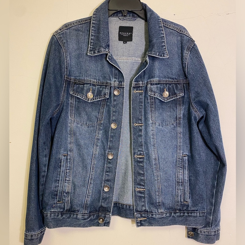 Deep Inner & Outer Pockets: THE Perfect Jean Jacket by Request Denim